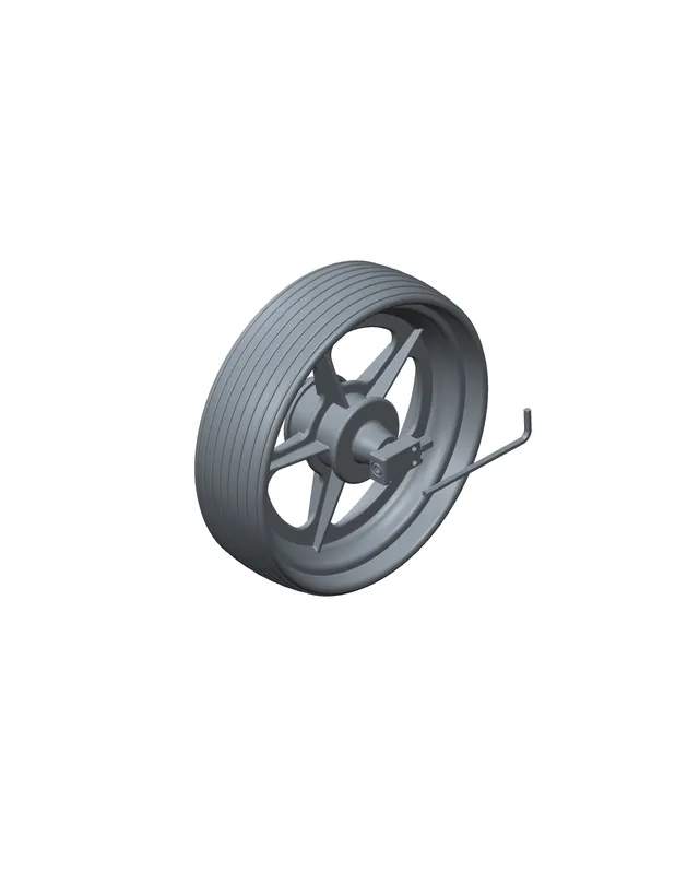 big-max-vorderrad-f-r-lite-iii-ersatzteil image 1