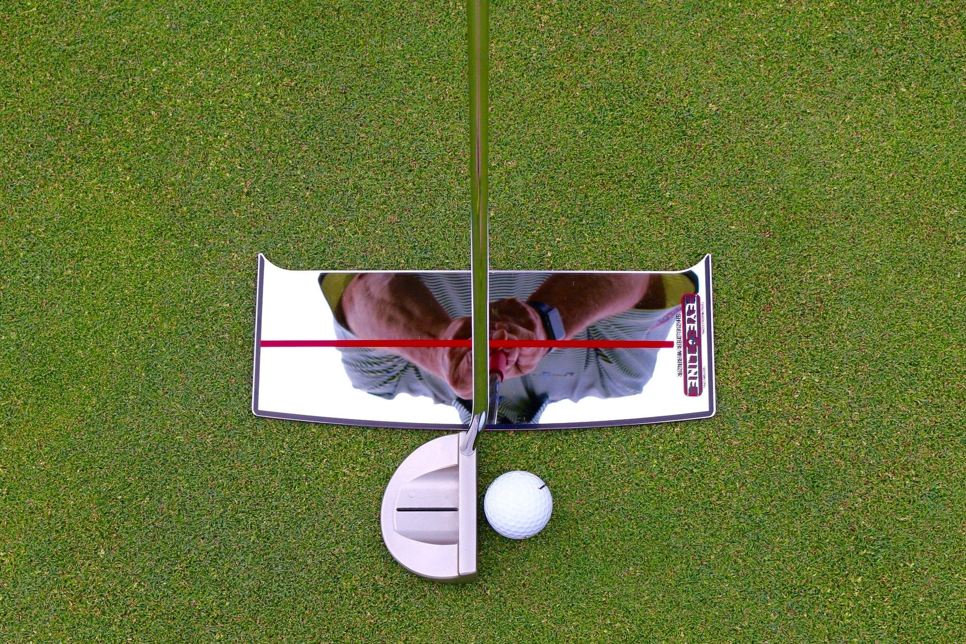 eyeline-golf-shoulder-mirror-erweiterung-f-r-putting-alignment-mirror image 1
