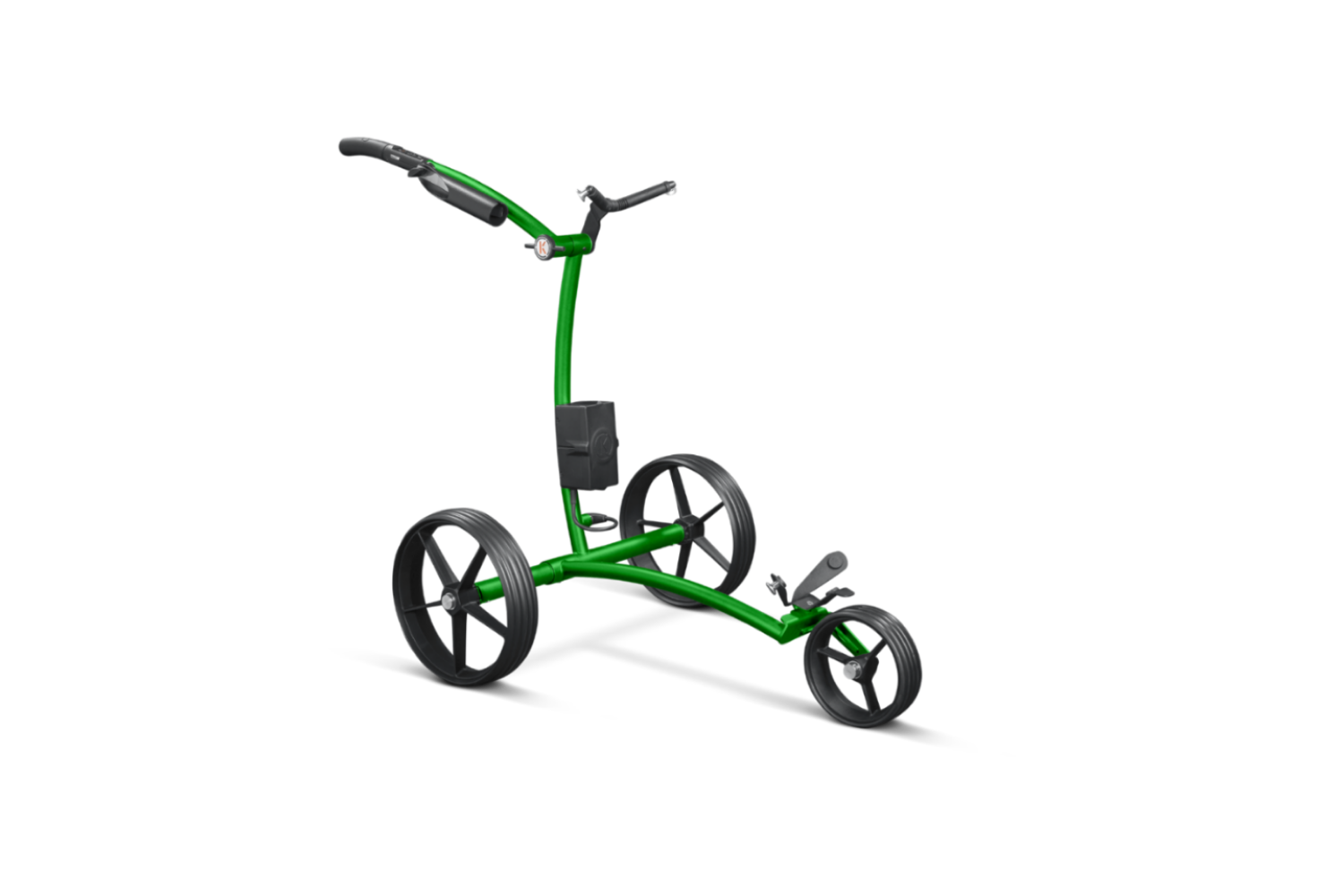 kiffe-golf-k5-magnum-green-second-use-elektro-trolley-gepr-ft-gebraucht image 1