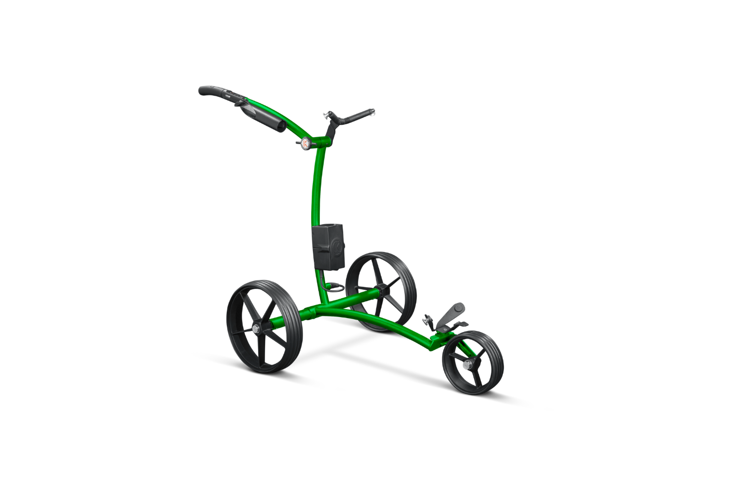 kiffe-golf-k5-2025-magnum-green-renewed-elektro-trolley image 1
