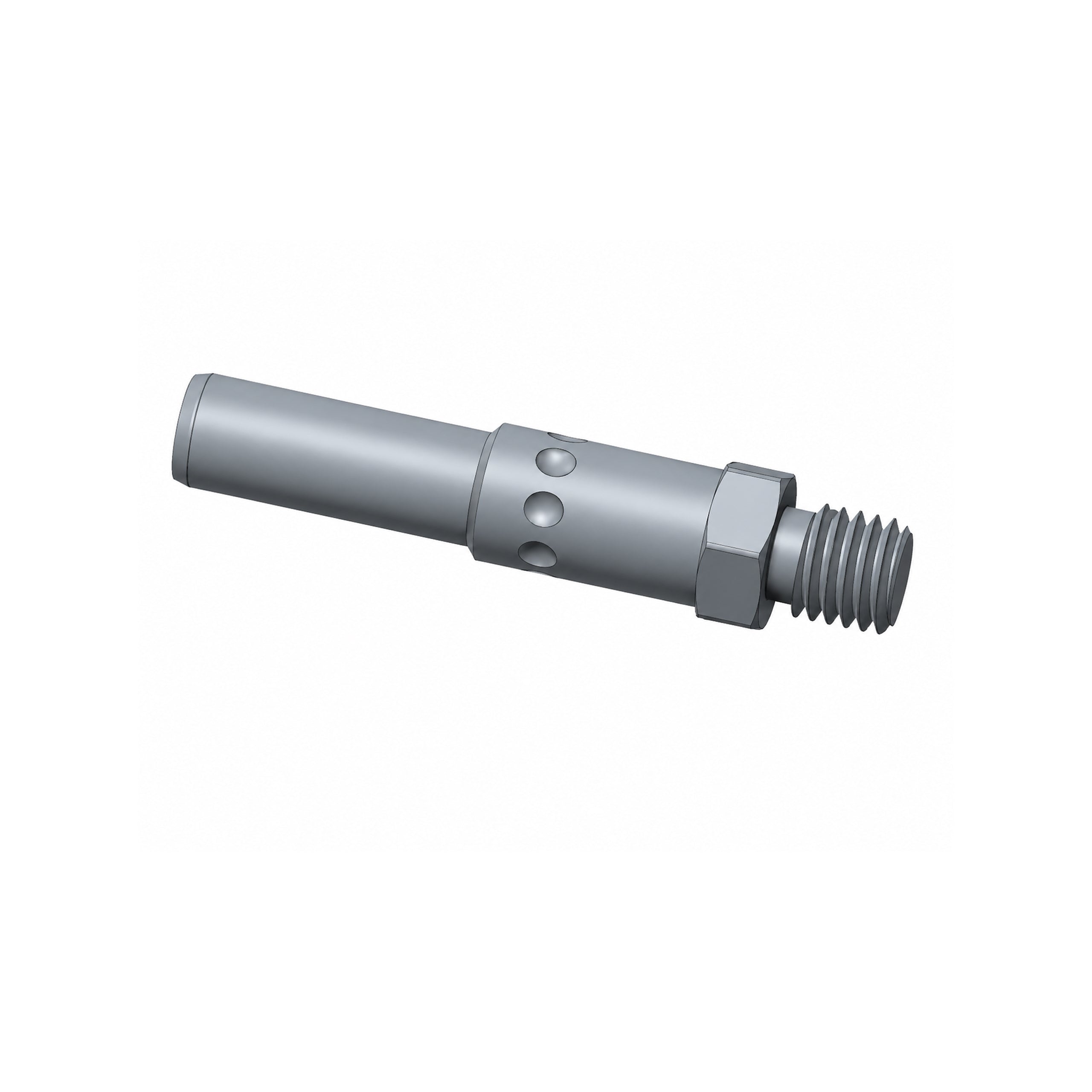 big-max-e-lite-3-4-front-wheel-axle-vorderrad-achse-ersatzteil image 1