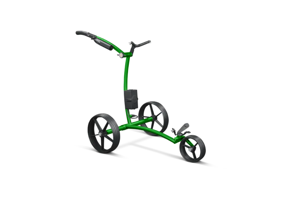 kiffe-golf-k5-magnum-green-second-use-elektro-trolley-gepr-ft-gebraucht image 1