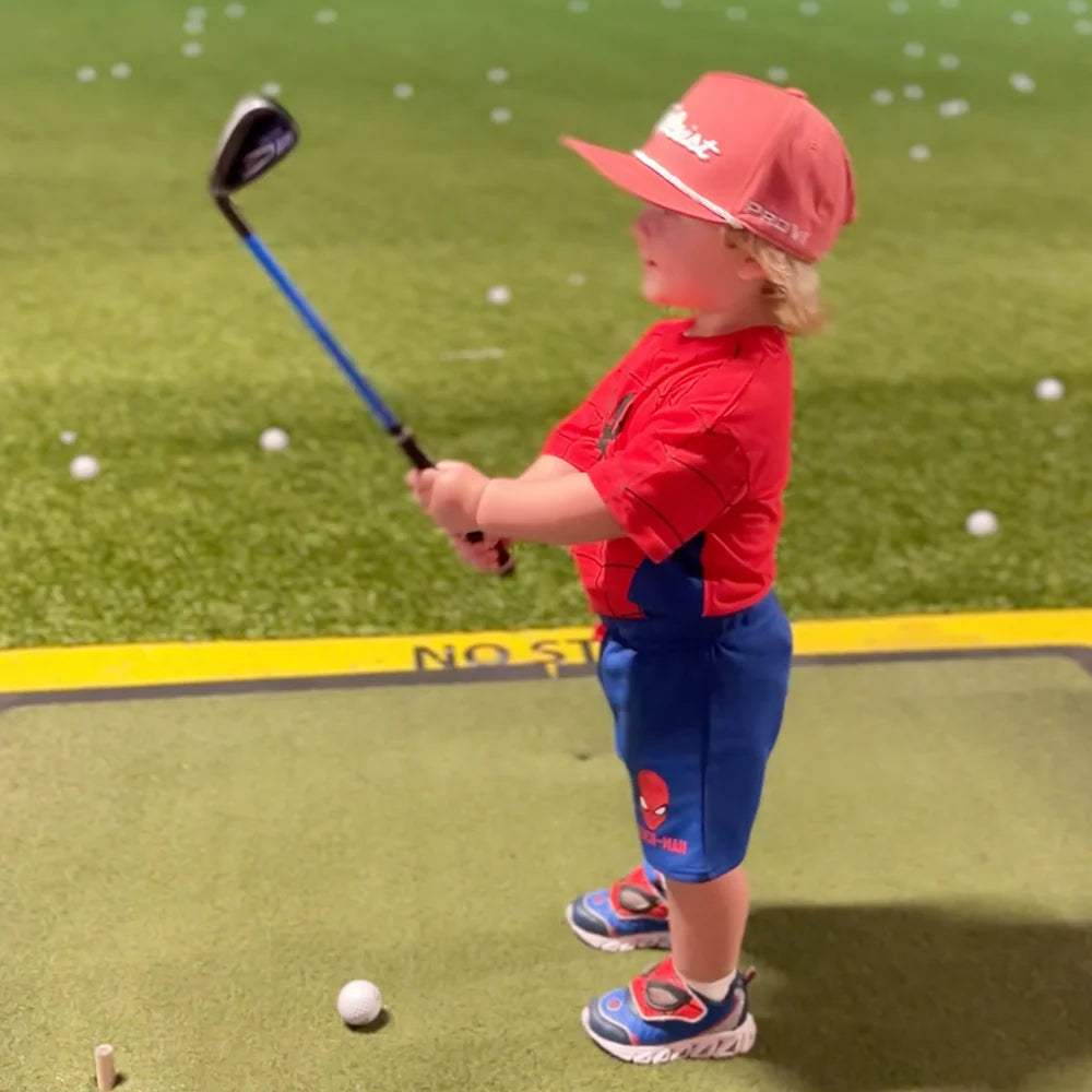 lag-shot-baby-7er-eisen-driver-combo-golf-trainingsset image 4