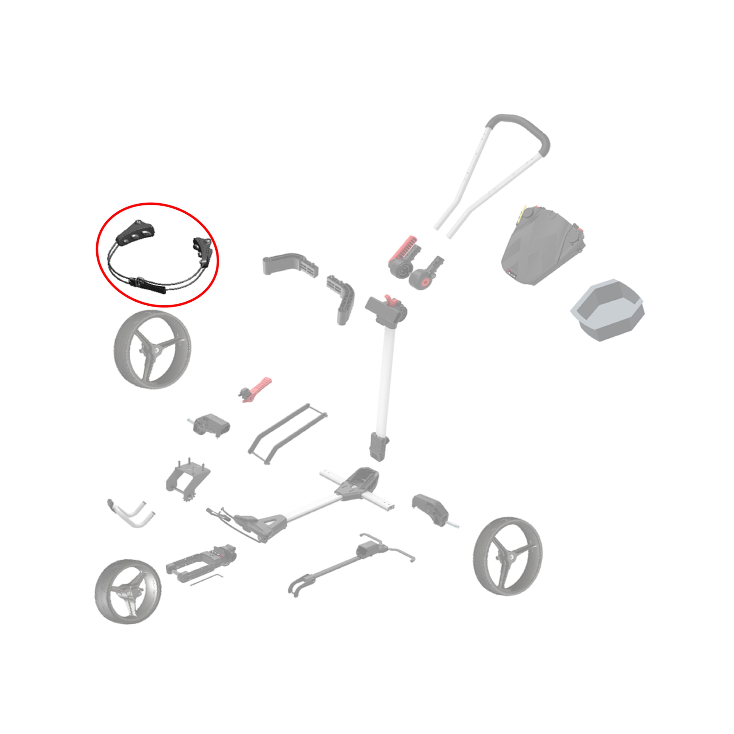 big-max-obere-baghalterung-ersatzteil image 2